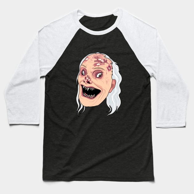 The Old Hag | Stephen King Baseball T-Shirt by Jakmalone